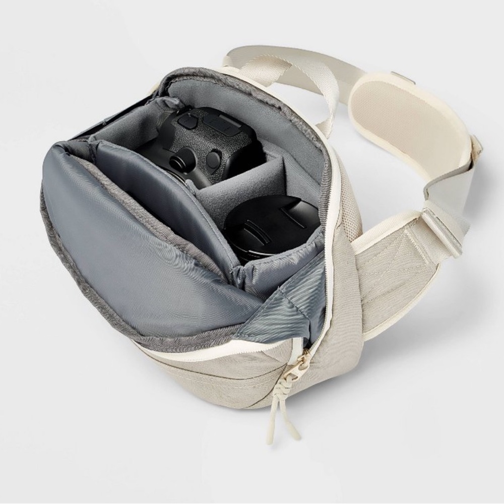 heyday Cream Camera Bag - Picture 2 of 10